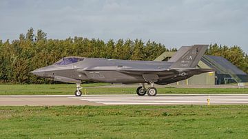 U.S. Air Force Lockheed Martin F-35 Lightning II.