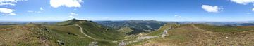 Panorama Puy du Rocher van Studio voor Beeld