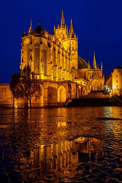 Der Erfurter Dom in Thüringen von Roland Brack