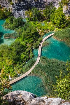 Plitvice Lakes Croatia by Gerlach Delissen