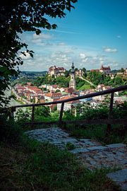 Burghausen an der Salzach von altmodern