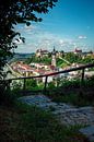 Burghausen op de Salzach van altmodern thumbnail