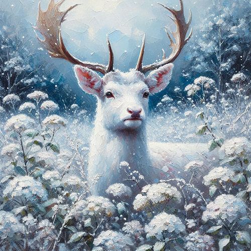 Sprookjesachtig hert