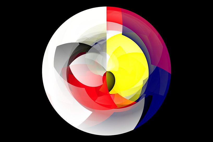 Kolorocirklo von Henk-Jan van Tuyl