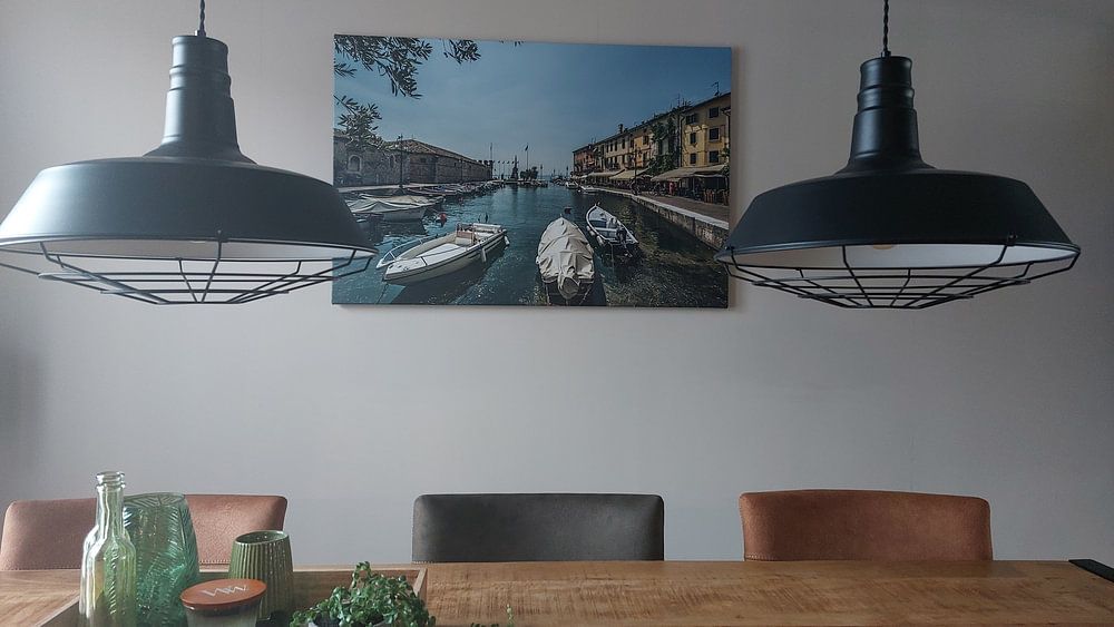 Bateaux à Lazise sul Garda (I)  par Martine Dignef 