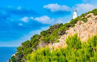 Kaap bij Cala Ratjada, Mallorca van Alex Winter thumbnail