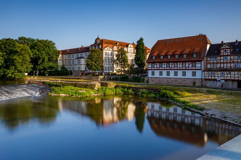 Das Schloss von Rotenburg von Roland Brack