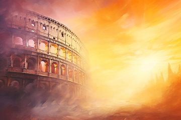 De Grote Brand van Rome van Whale & Sons