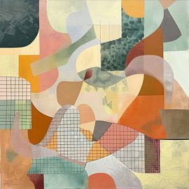 Abstract art by Poster Art Shop