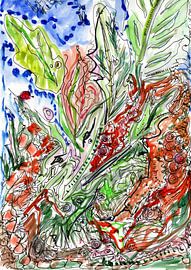 Magic Forest van MY HAPPY SOUL ART