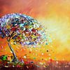 In the Beginning van Gena Theheartofart
