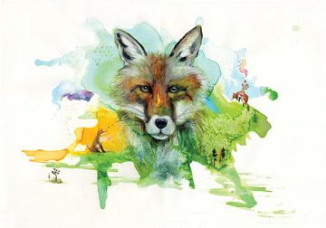 Foxtales van keanne van de Kreeke