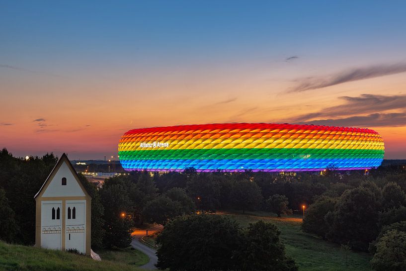 Allianz Arena van Dennis Eckert