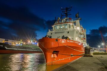 Glomar Worker van Jan Georg Meijer