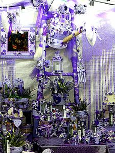 Lavendel ist die Farbe
