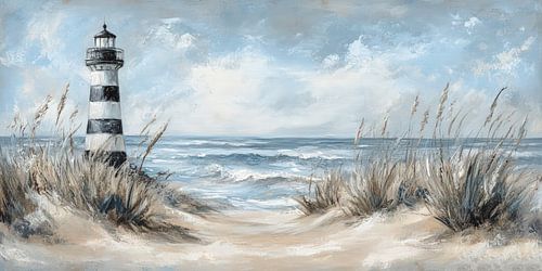 Zicht op de Vuurtoren