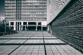 Fassaden und Linien - moderne Architektur