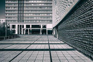 Facades and lines - modern architecture
