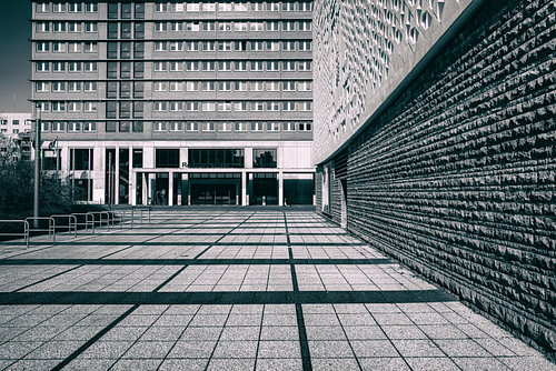 Gevels en lijnen - moderne architectuur