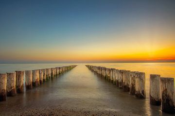 Sonnenuntergang von Lia Hulsbeek Brinkman