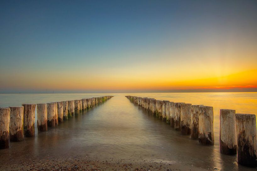 Sonnenuntergang von Lia Hulsbeek Brinkman