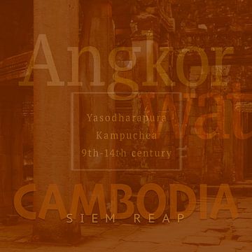 Angkor Wat by Vanessa