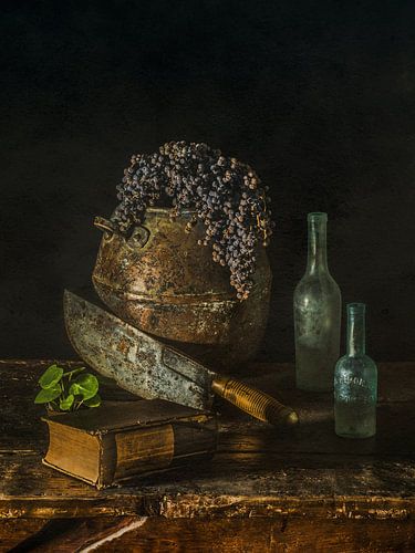 Koperen pot
