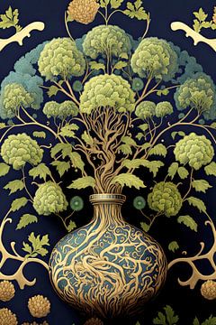Tree of Life Yggdrasil by Vlindertuin Art