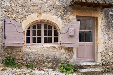 Oude ramen en deuren van Ad Jekel