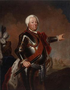 Antoine Pesne, Friedrich Wilhelm I. König von Preußen (1713-1740) - 1733
