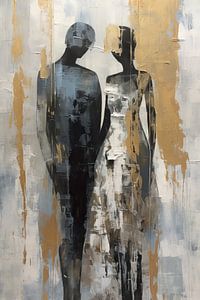 Malerei Ewige Harmonie | Liebe mich