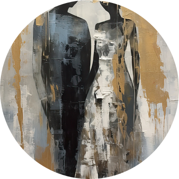 Schilderij Eternal Harmony | Love me van Blikvanger Schilderijen