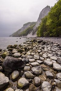 Der Königsstuhl auf der Insel Rügen
