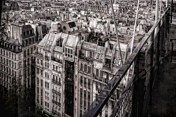 Pariser Gebäude von Martine Affre Eisenlohr