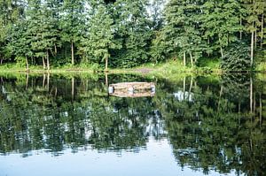 Die schwimmende Plattform