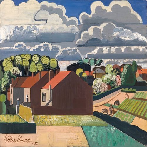 Jean Brusselmans  Voorjaar