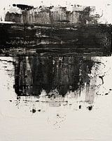 Abstract in black and white