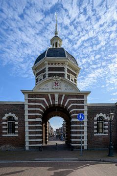 Monumentale  Morspoort in Leiden