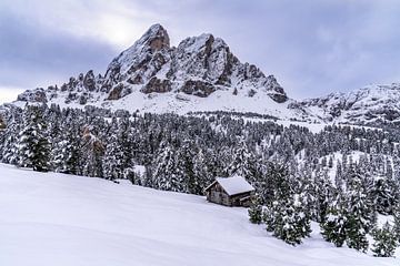 Peitlerkofel in South Tyrol by Achim Thomae Photography