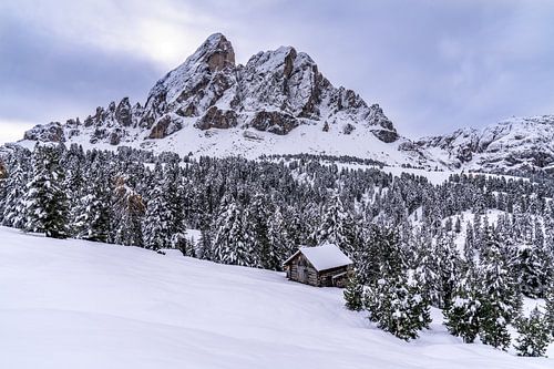 Peitlerkofel in Zuid-Tirol