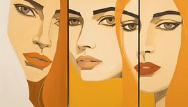 Die Dualität der Identität #1 von Art Lovers