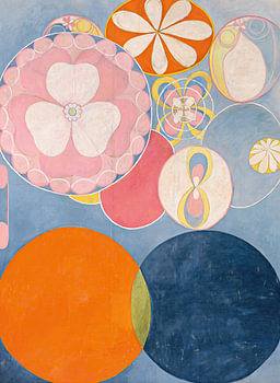 Les dix plus grands, n° 2, L'enfance, Hilma af Klint