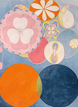 Les dix plus grands, n° 2, L'enfance, Hilma af Klint