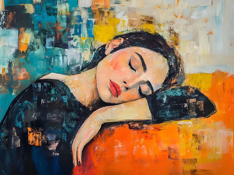 Träumende Schönheit von Petra Dreiling-Schewe