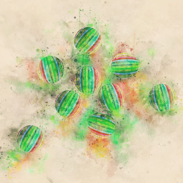 A game of marbles 2 by Western Exposure