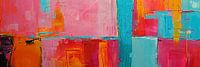 Abstract modern van Abstract Schilderij thumbnail