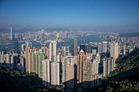 Victoria Peak, the viewpoint of Hong Kong