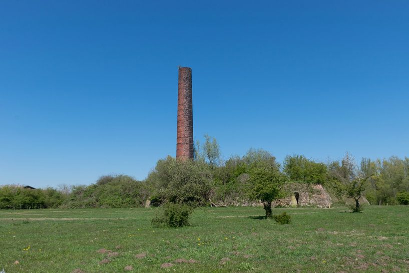 Brick factory Blauwe Kamer near Wageningen by Patrick Verhoef