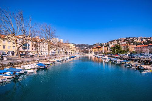 CROATIE : CANAL MORT - RIJEKA