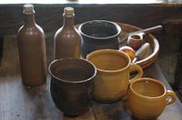 Terracotta Potten 1